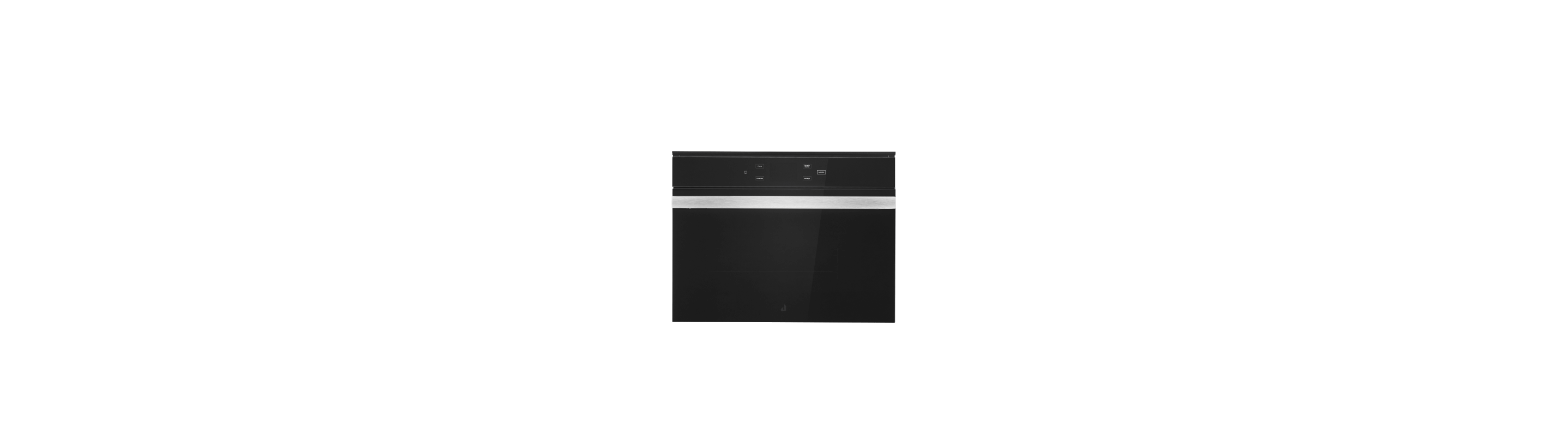 A JennAir® NOIR™ Steam Oven.