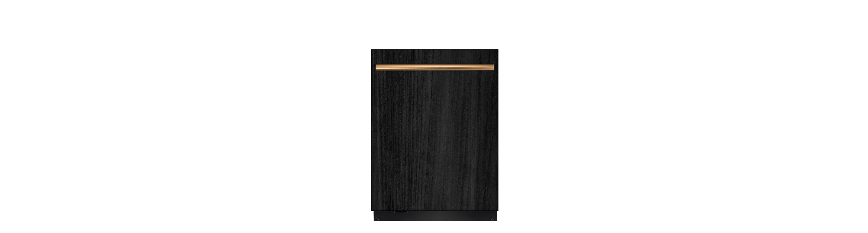 A JennAir® Panel-Ready Dishwasher.