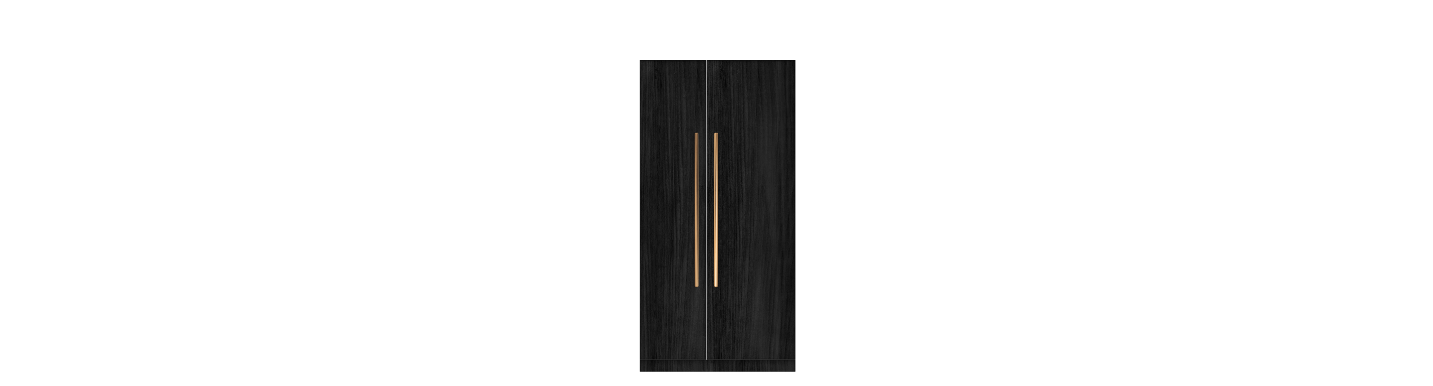 A pair of JennAir® Panel-Ready Columns.