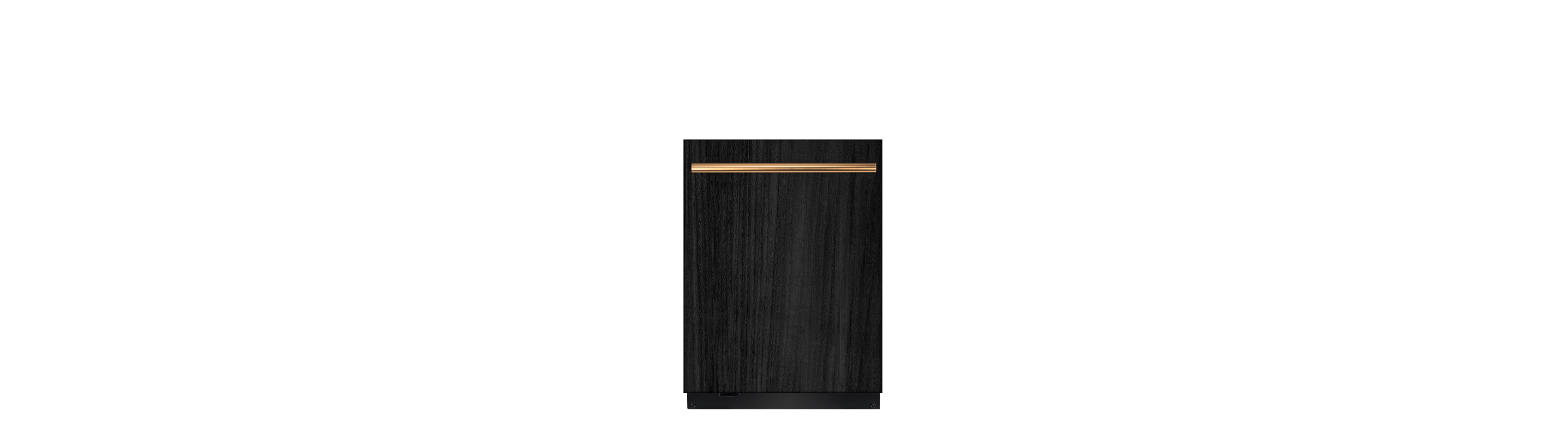 A JennAir® Panel-Ready Dishwasher.
