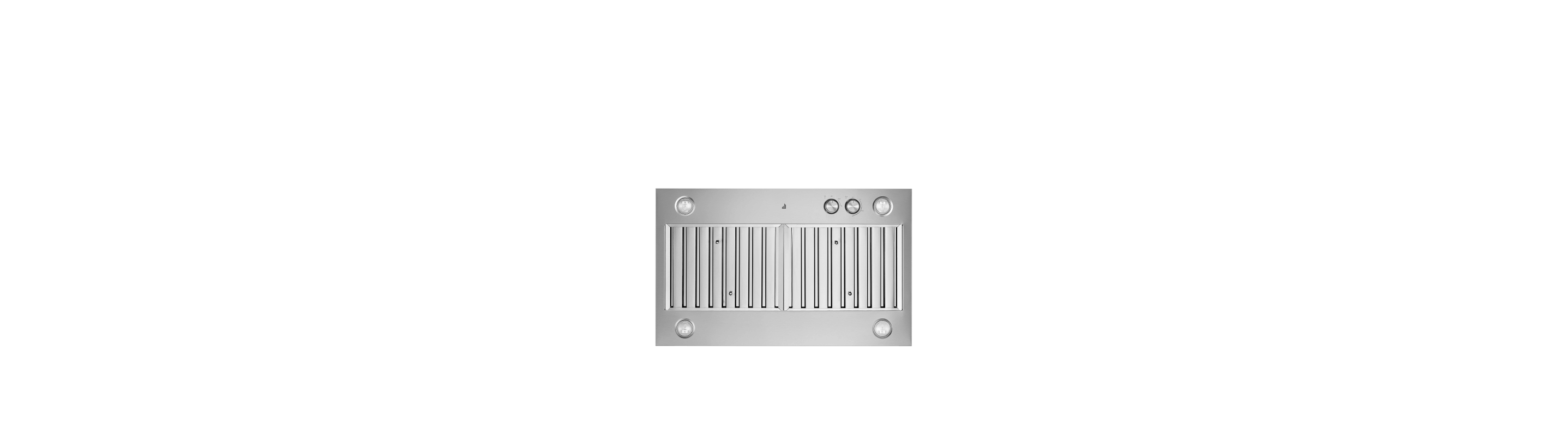 A 36" Stainless Steel Custom Hood Liner.