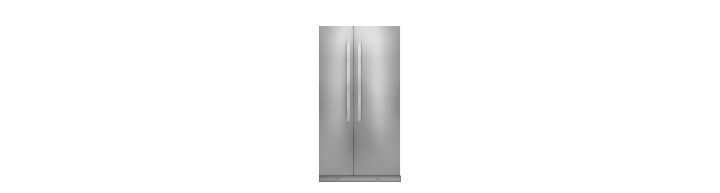 A JennAir® Panel-Ready Column Set.