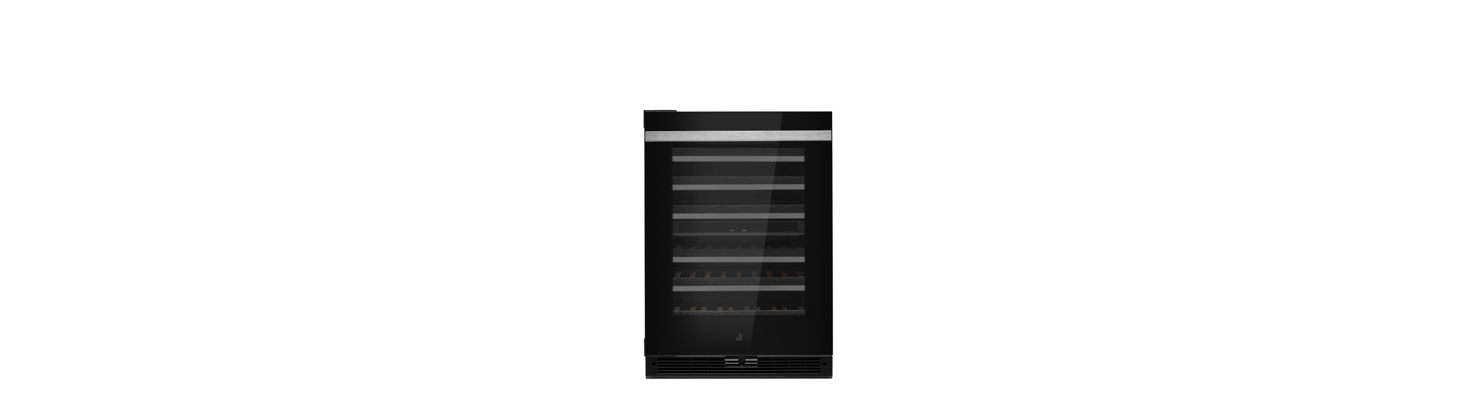 A 24" NOIR™ Wine Cellar.
