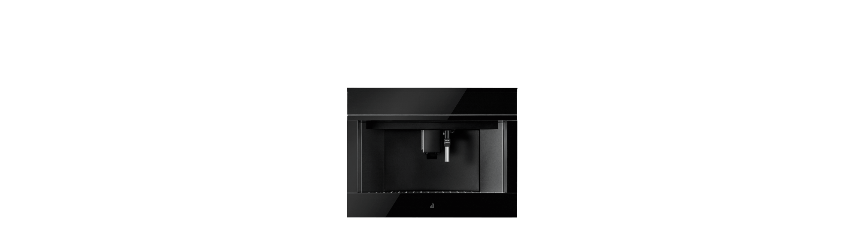 A JennAir® NOIR™ Built-In Coffee Machine.