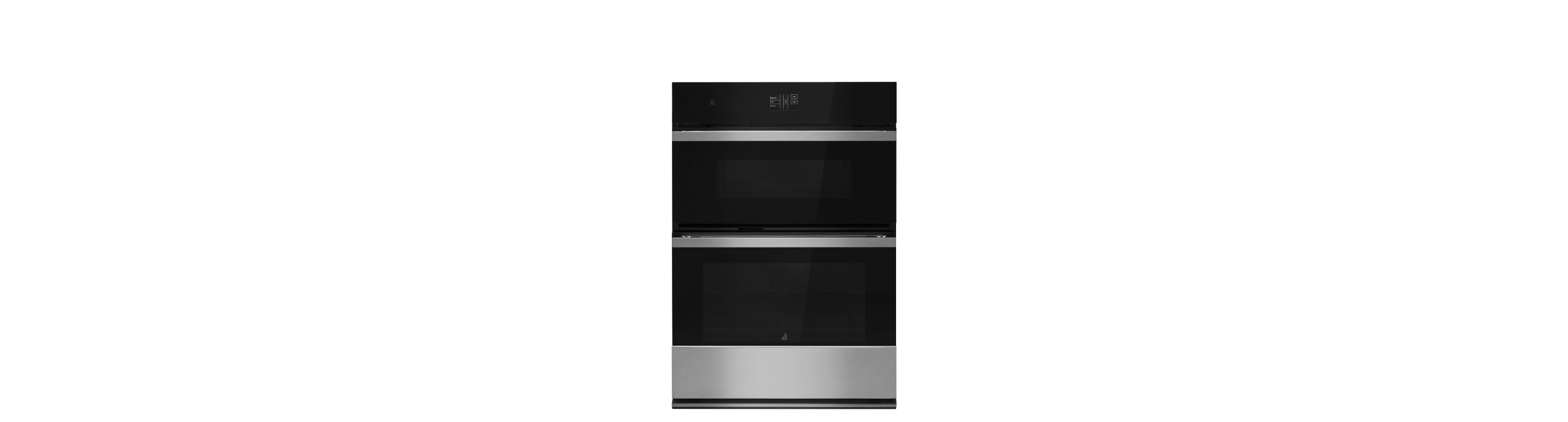 A 30" NOIR™ Microwave Combination Wall Oven.