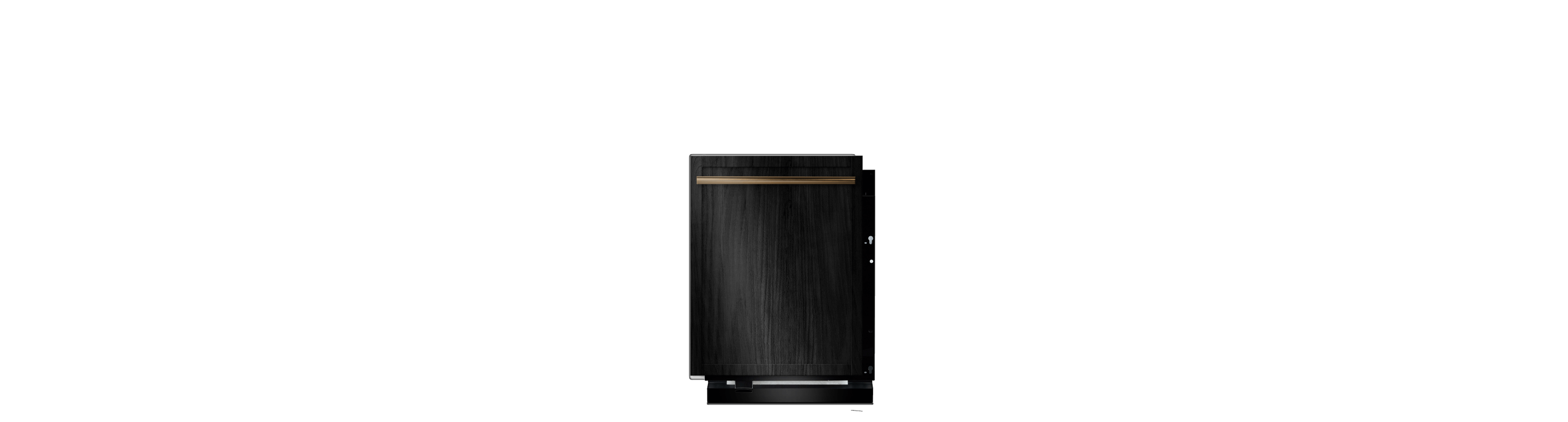 A 24" Panel-Ready Dishwasher.
