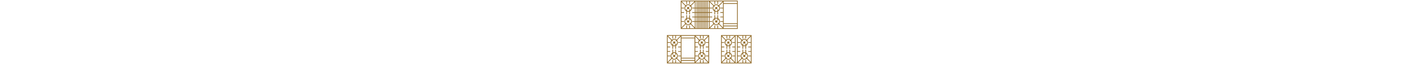 A series of three range cooking surface icons.