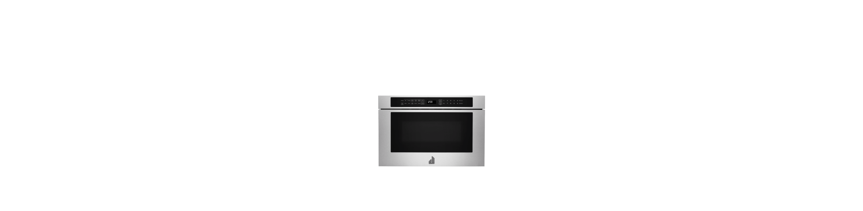 A JennAir® RISE™ Microwave Drawer.