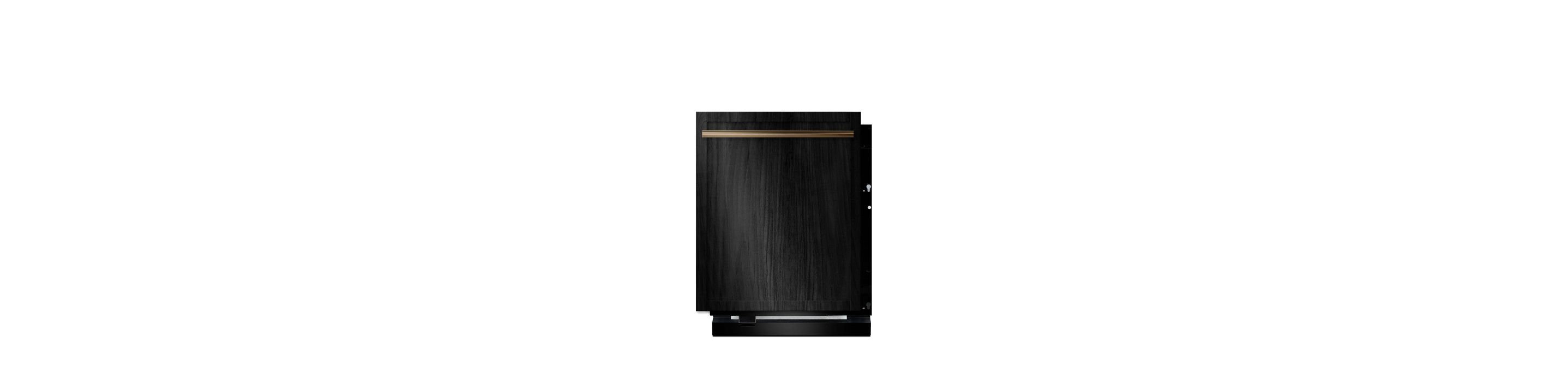 A JennAir® Panel-Ready Dishwasher.