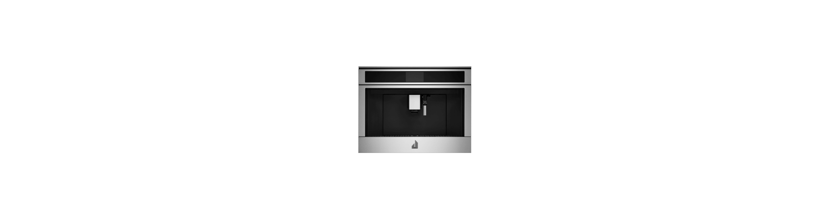 A JennAir® RISE™ Built-In Coffee Machine.