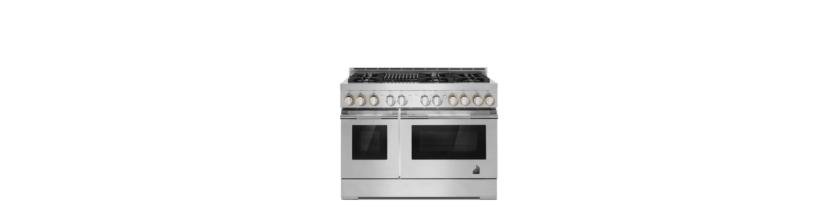 A 48" RISE™ Gas Range. 