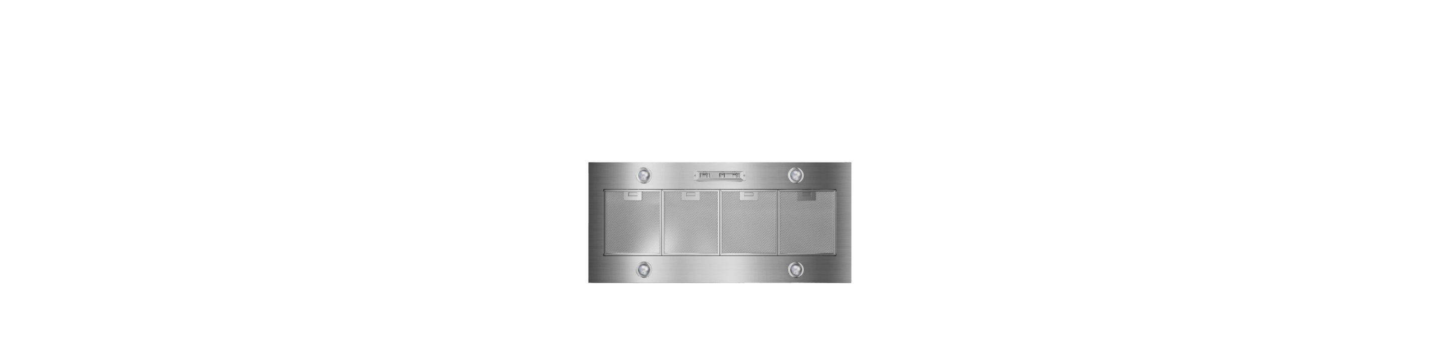 A 48" JennAir® Custom Hood Liner.