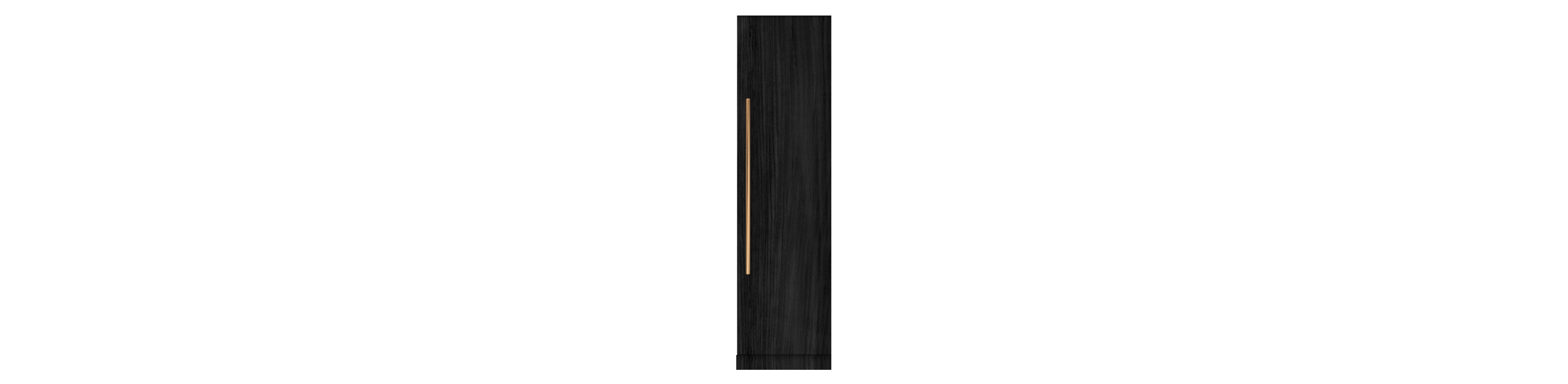 A single panel-ready column freezer.