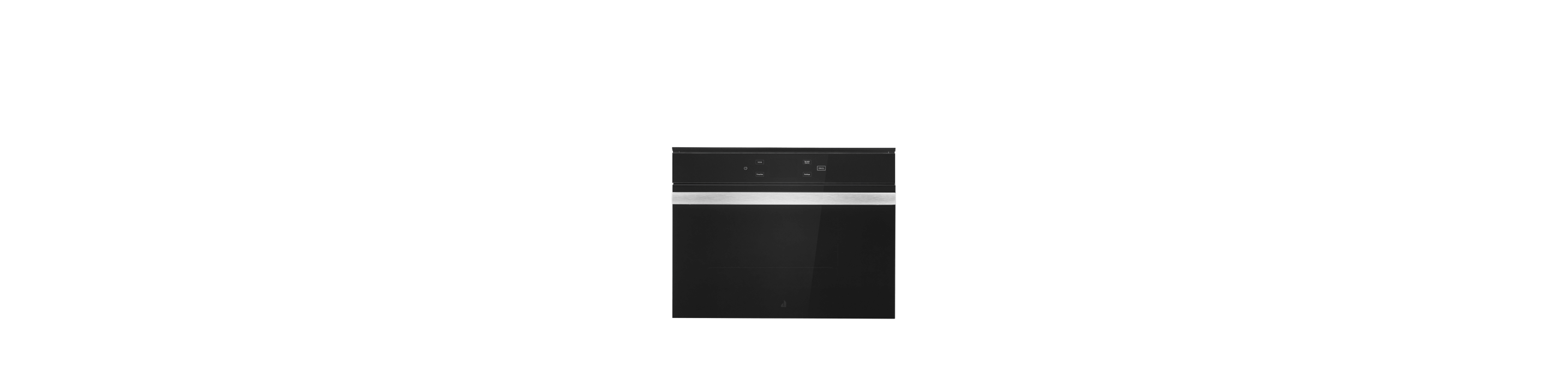 A JennAir® NOIR™ Steam Oven.