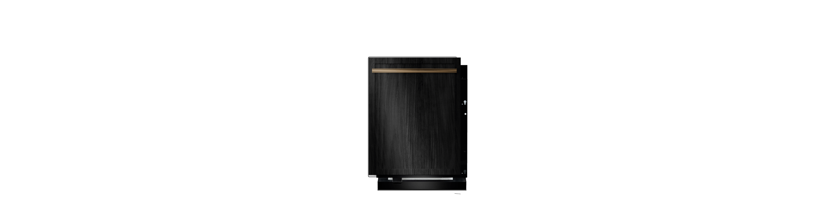 A JennAir® Panel-Ready Dishwasher.