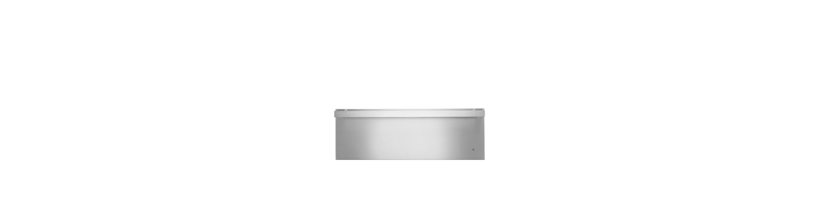 A 30" NOIR™ Warming Drawer.