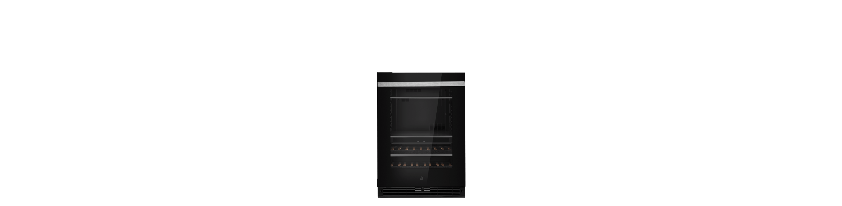 A 24" NOIR™ Beverage Center.