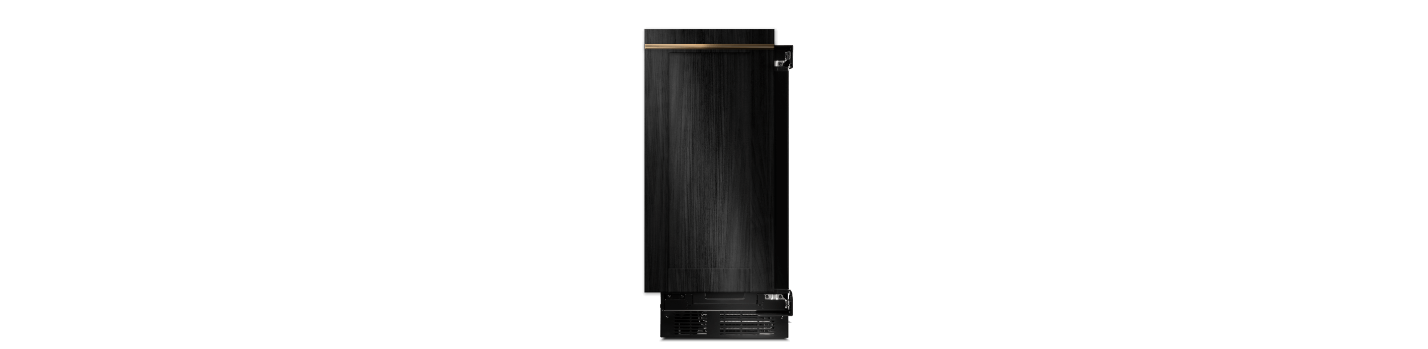 A 15" Panel-Ready Ice Machine.