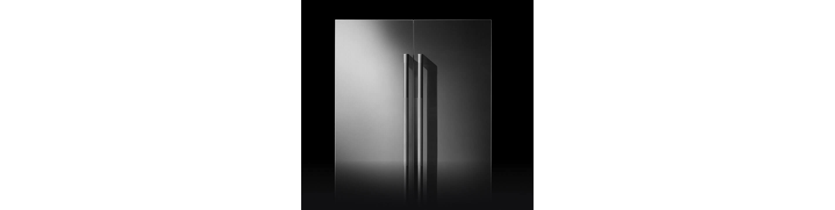 The exterior of a JennAir® refrigerator.