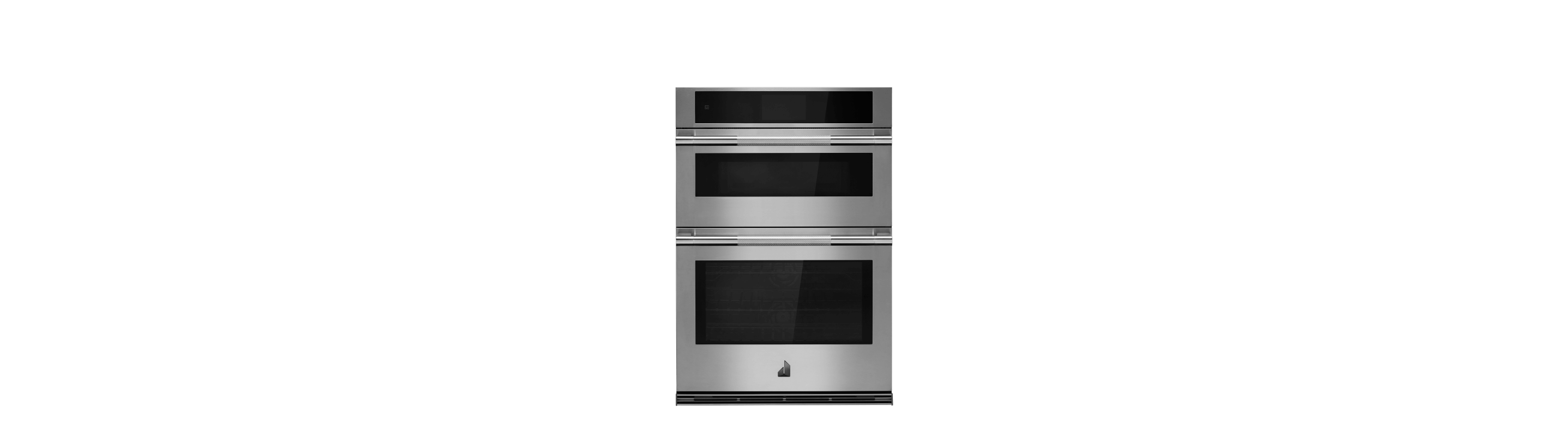 A 30-inch RISE™ microwave combination wall oven.