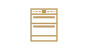 An icon of a microwave combination wall oven. 
