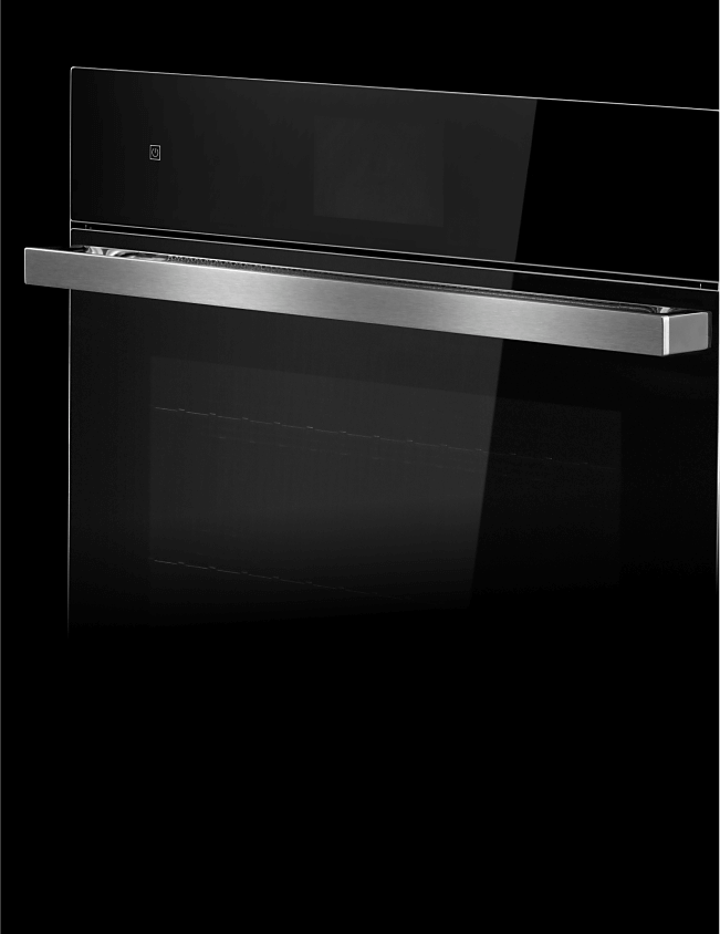 Black wall online oven