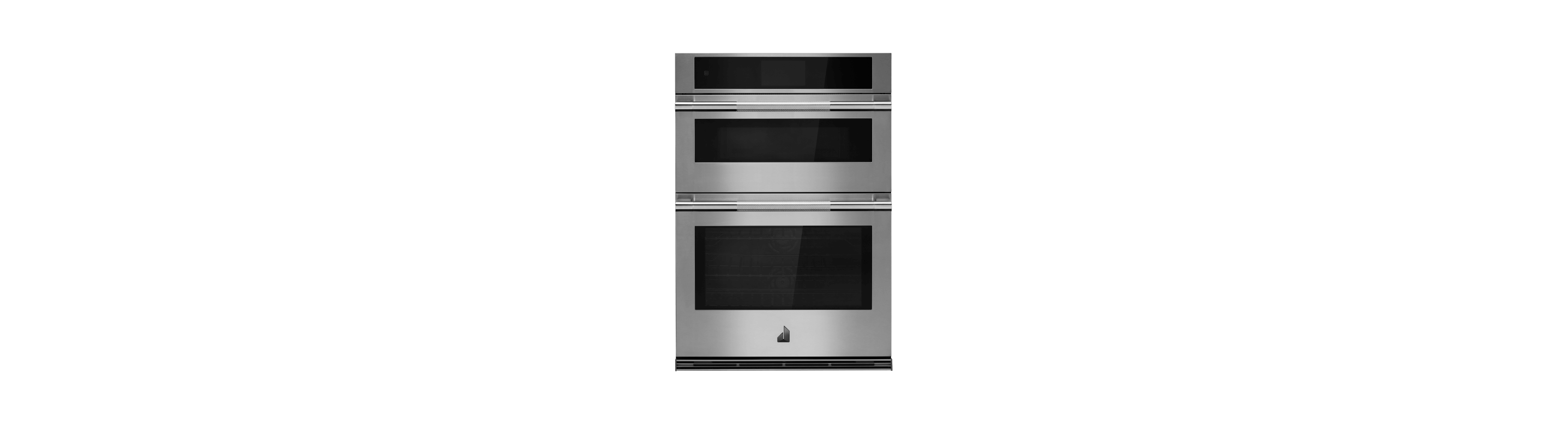 A 30-inch RISE™ microwave combination wall oven.