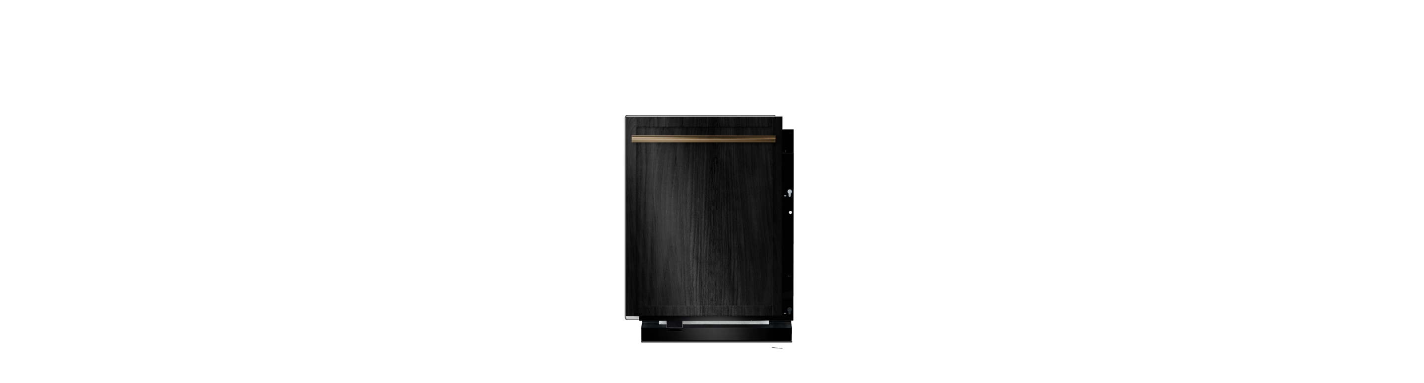 A JennAir® Panel-Ready Dishwasher.