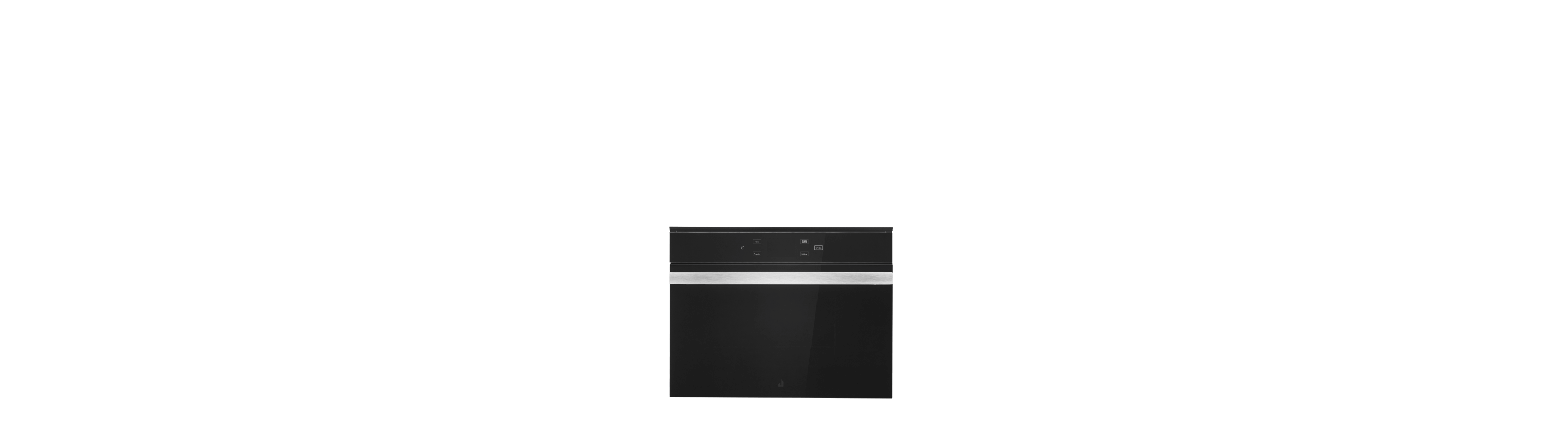 A JennAir® NOIR™ Steam Oven.