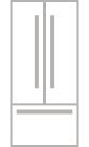 Explore French Door Refrigerators. 