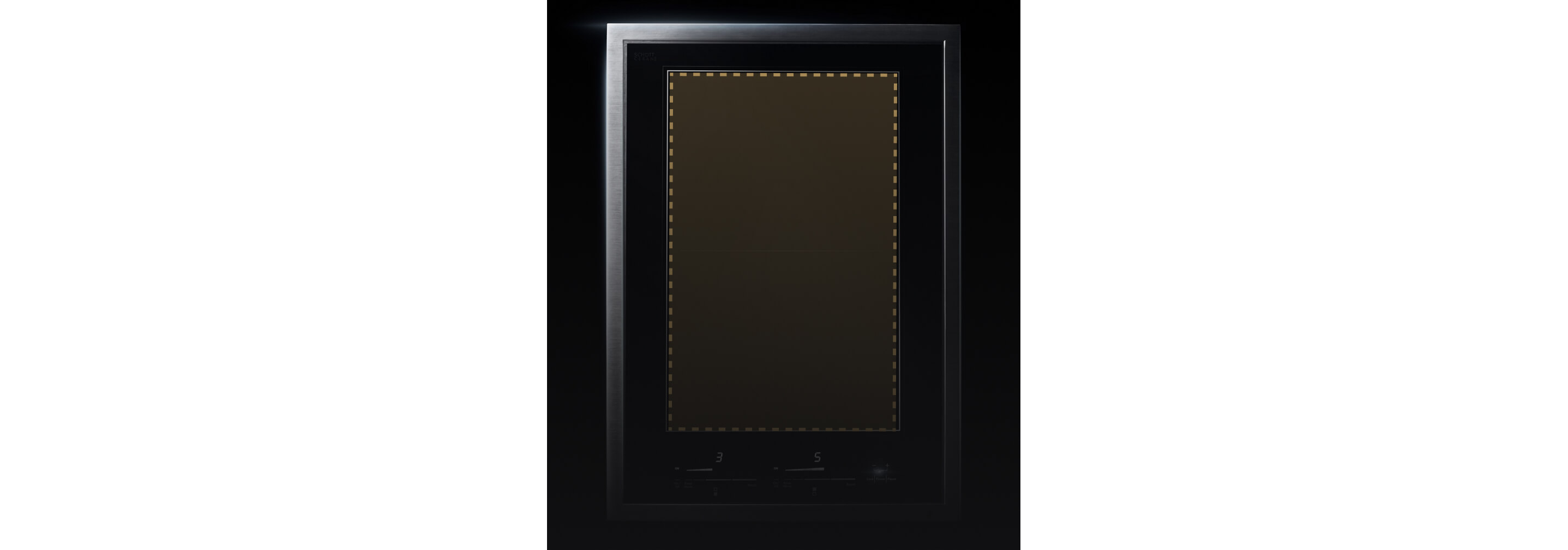 The Induction Flex Cooktop with a graphic showing the flex zone.