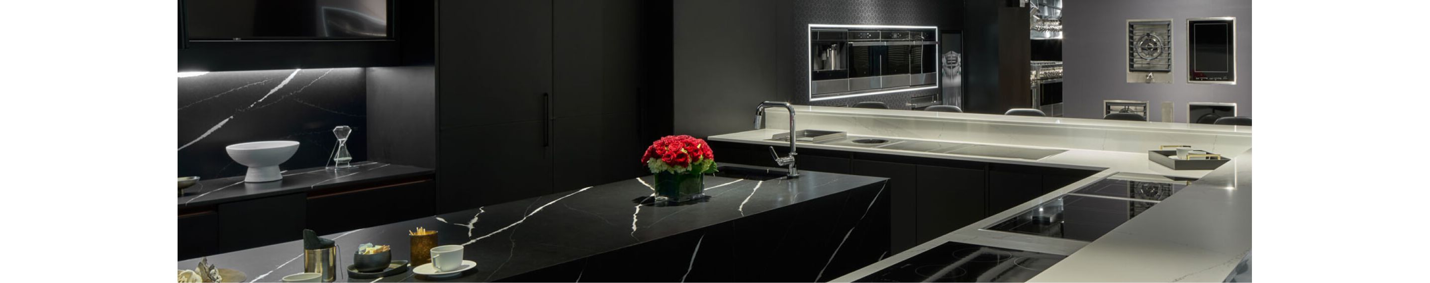 The interior of the A&D Showroom.