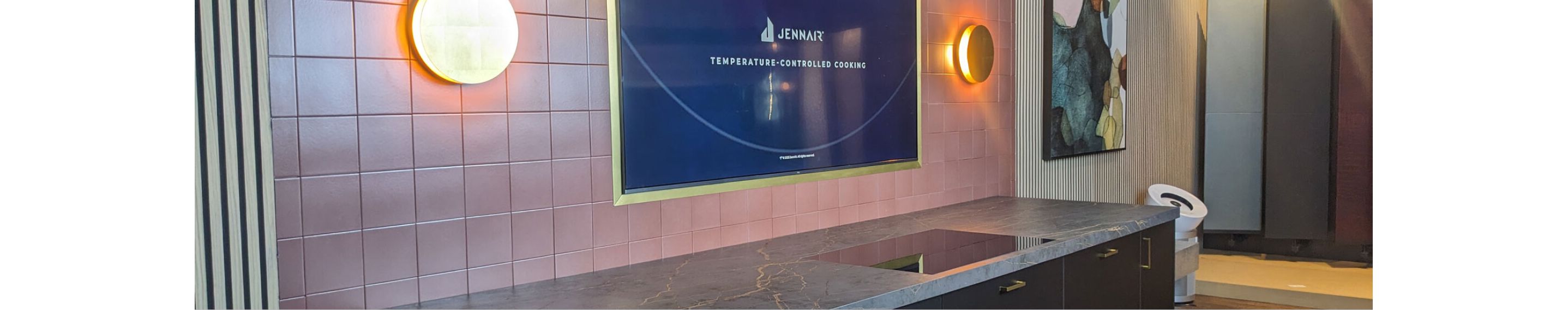 The JennAir® booth at KBIS 2025.