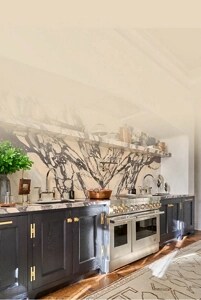 The kitchen of the 2025 Kips Bay Dallas showhouse.