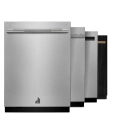 A series of JennAir dishwashers.