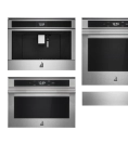 A selection of JennAir® small kitchens products measuring 24 inches in width or less.