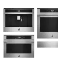 A selection of JennAir® small kitchens products measuring 24 inches in width or less.