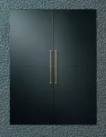 A pair of Mystic Column Refrigerator panels.