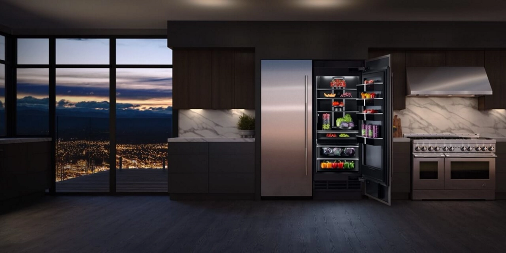 A kitchen full of JennAir® appliances.