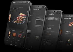 JennAir culinary center smart kitchen interface