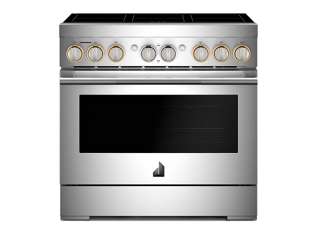A professional-style induction range