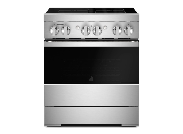 A professional-style induction range