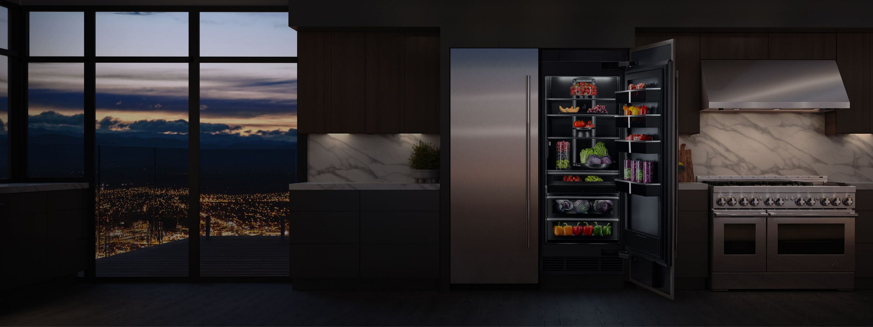 JennAir products in a luxury kitchen.