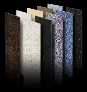 A collection of Elements Collection swatches