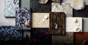 A collection of Elements Collection swatches
