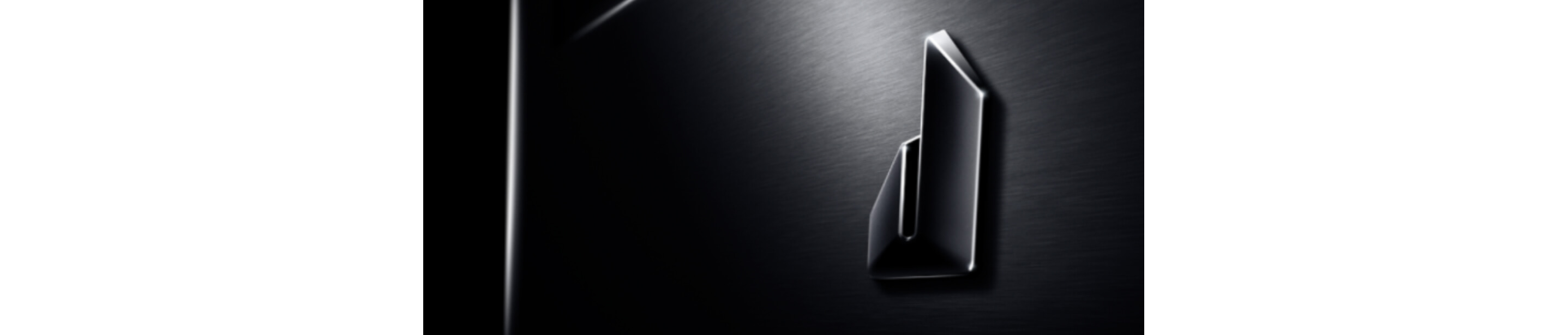 The JennAir® defiant J badge.