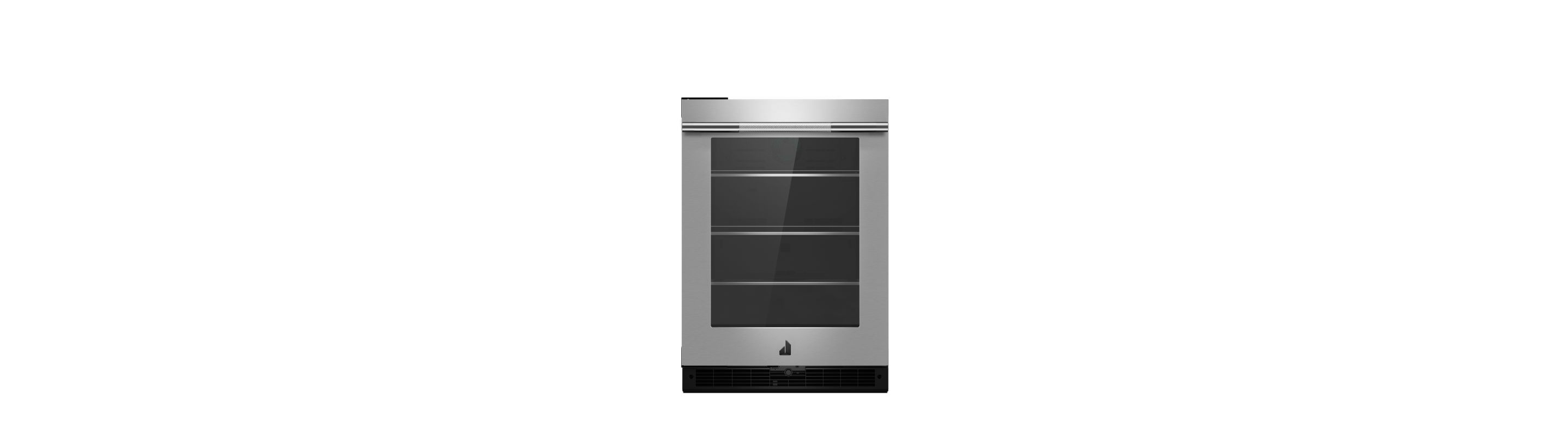 A JennAir® undercounter refrigerator in RISE™ design.