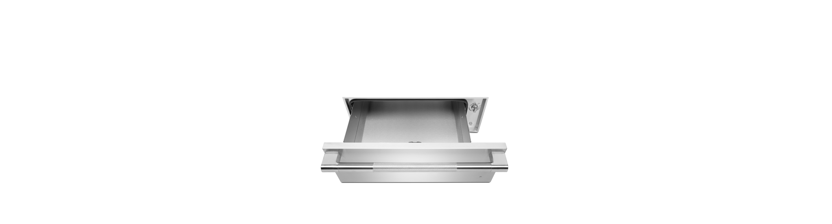 A JennAir® RISE™ Warming Drawer.