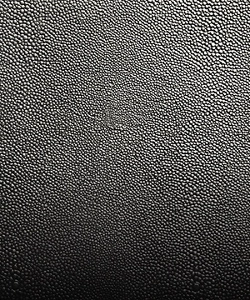 A close up of the Caviar leather texture and color.