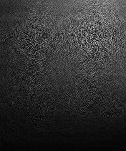 A close up of the Carbon leather texture and color.